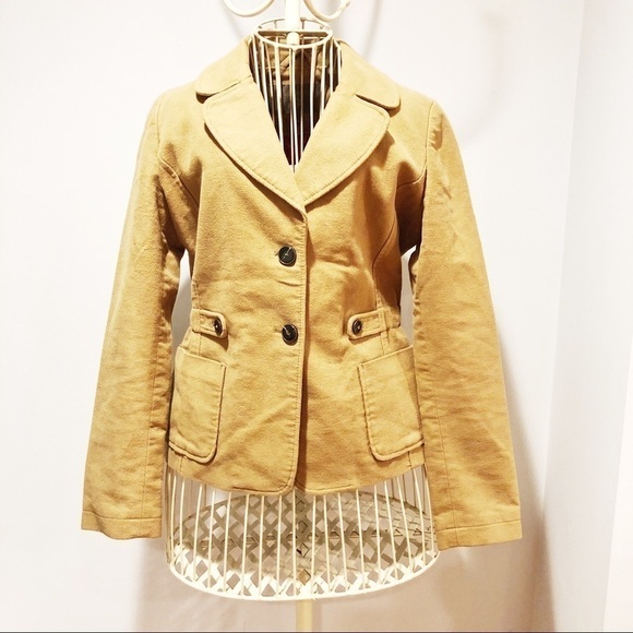 Cortefiel Wool Pocketed Peacoat France SZ EUR38 - Picture 6 of 6